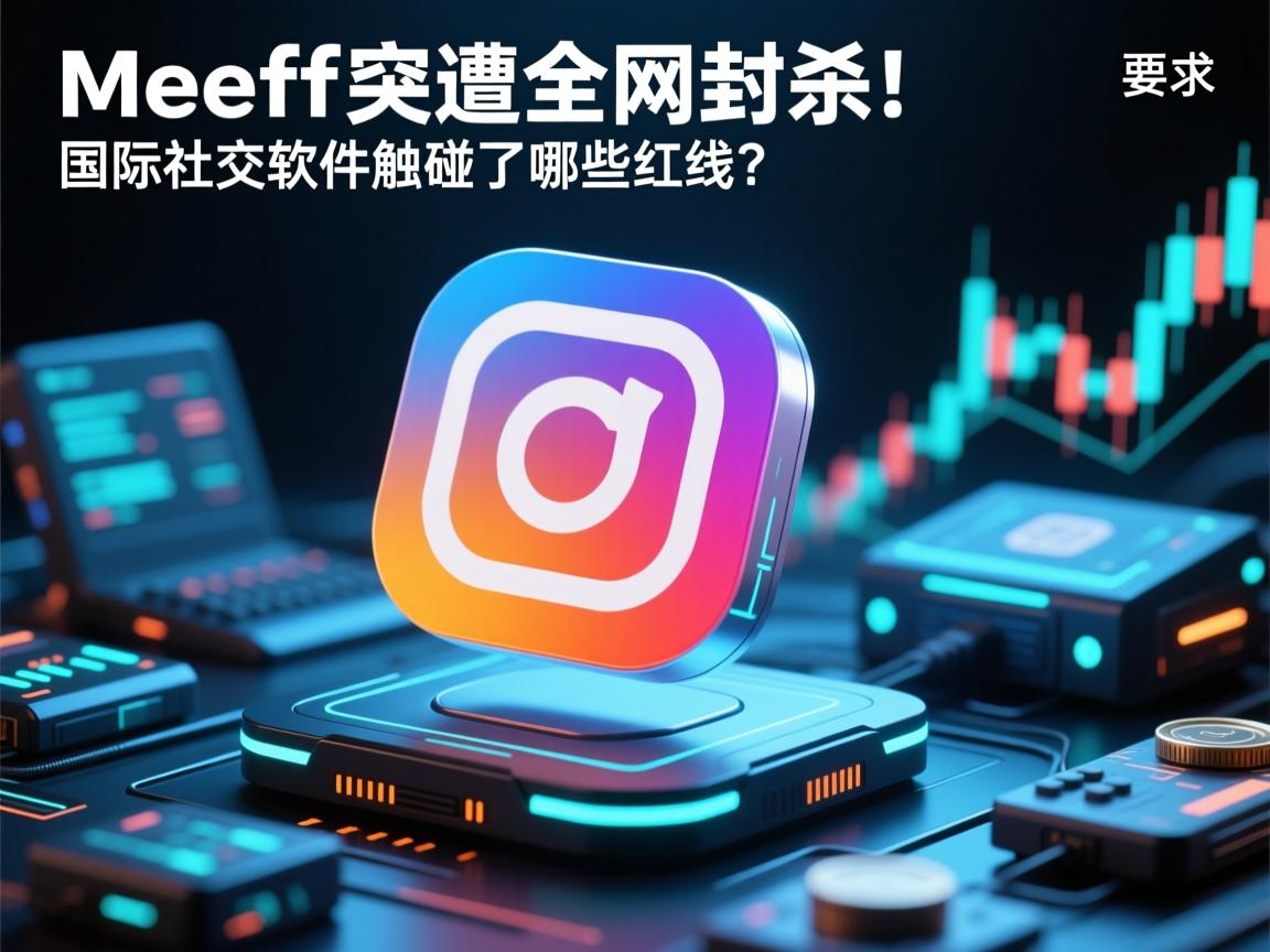Meeff突遭全网封杀!国际社交软件触碰了哪些红线?