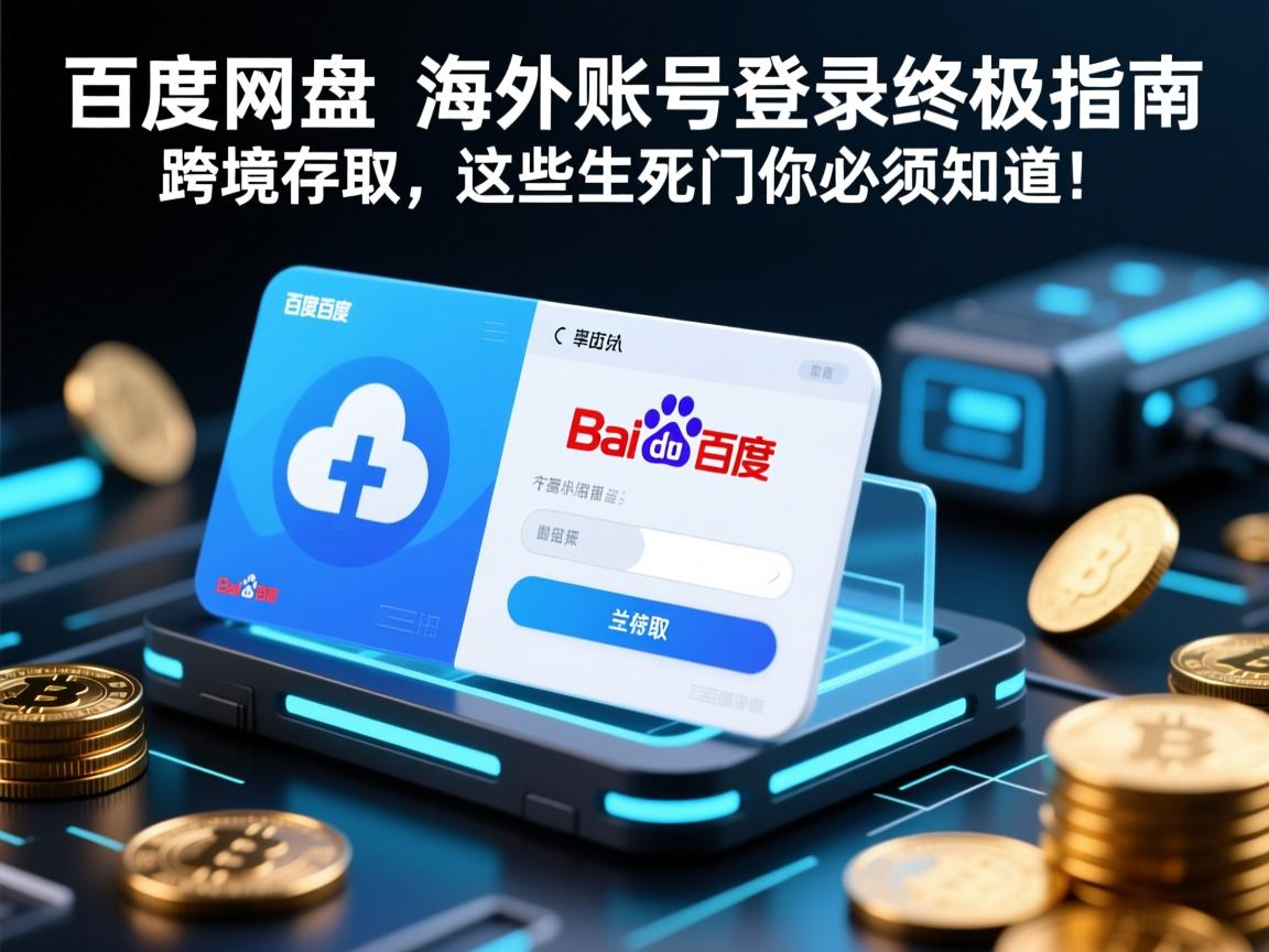 百度网盘海外账号登录终极指南,跨境存取,这些生死门你必须知道!