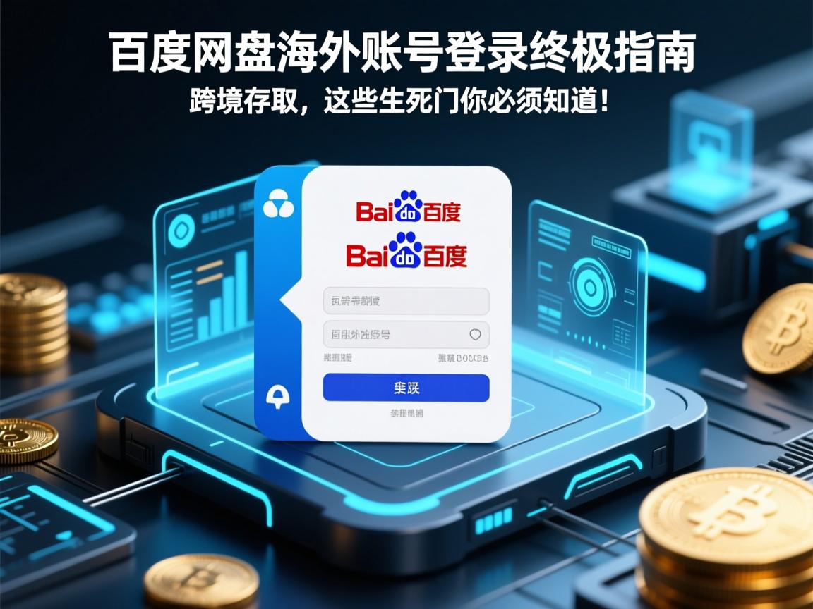 百度网盘海外账号登录终极指南,跨境存取,这些生死门你必须知道!