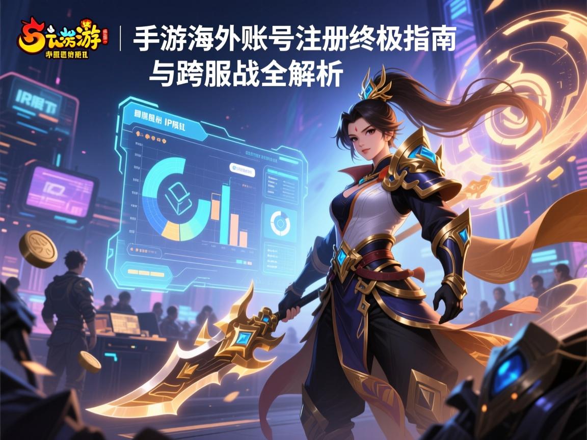 梦幻西游手游海外账号注册终极指南,IP限制、交易黑市与跨服征战全解析