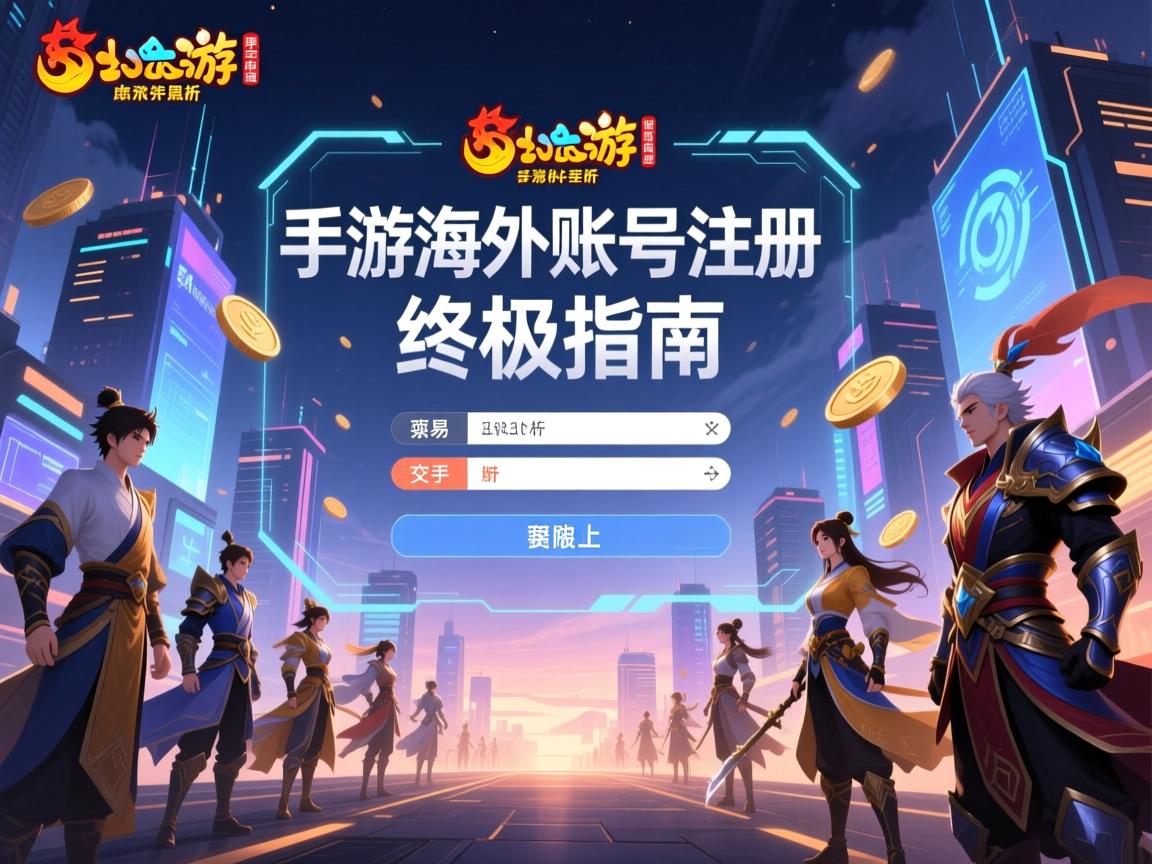 梦幻西游手游海外账号注册终极指南,IP限制、交易黑市与跨服征战全解析