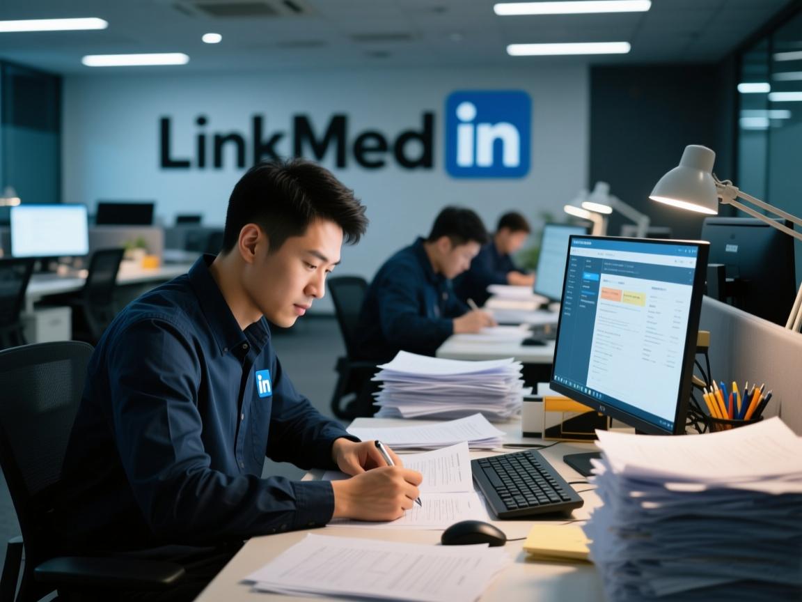 职场地震！LinkedIn携AI黑科技VHMed杀回中国，百万打工人连夜修改简历