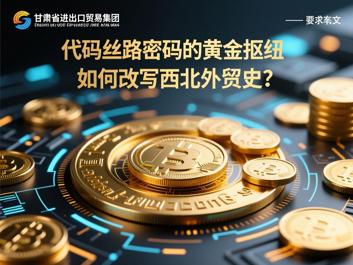 甘肃省进出口贸易集团,解码丝路密码的黄金枢纽如何改写西北外贸史?