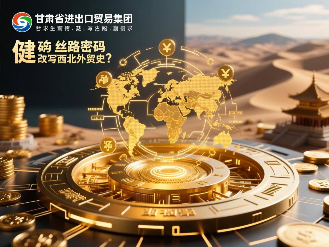甘肃省进出口贸易集团,解码丝路密码的黄金枢纽如何改写西北外贸史?