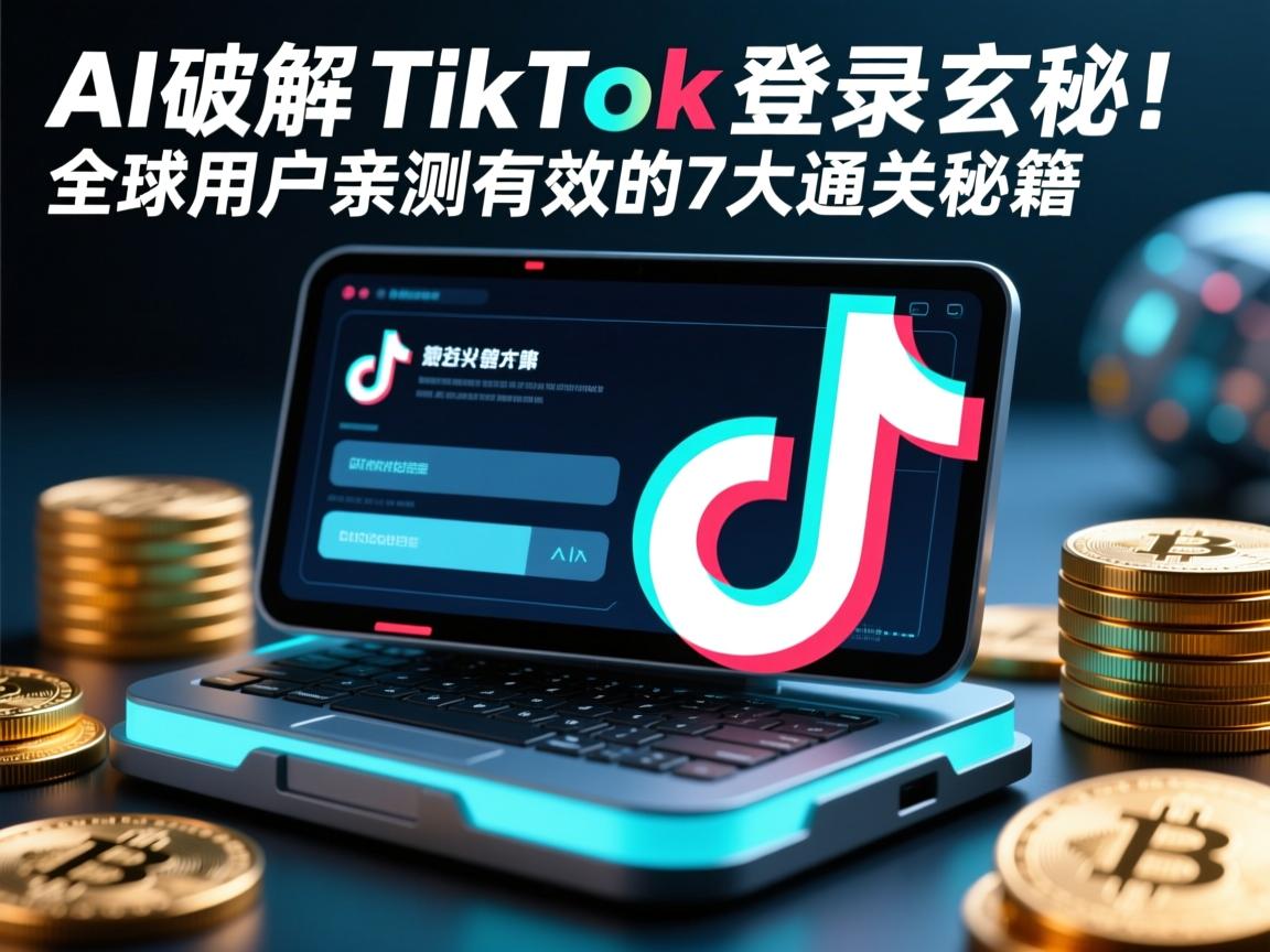 AI破解TikTok登录玄机!全球用户亲测有效的7大通关秘籍