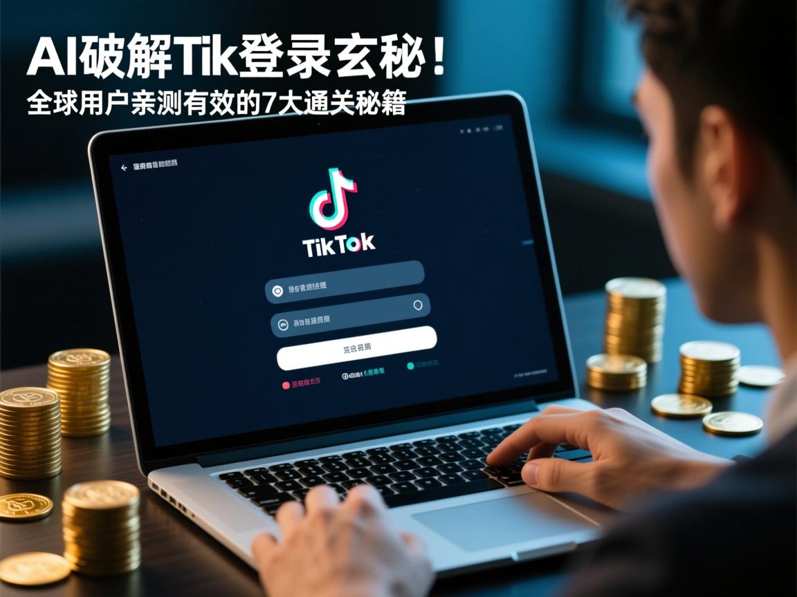 AI破解TikTok登录玄机!全球用户亲测有效的7大通关秘籍