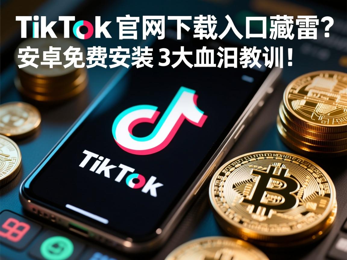 TikTok官网下载入口藏雷？安卓免费安装的3大血泪教训！