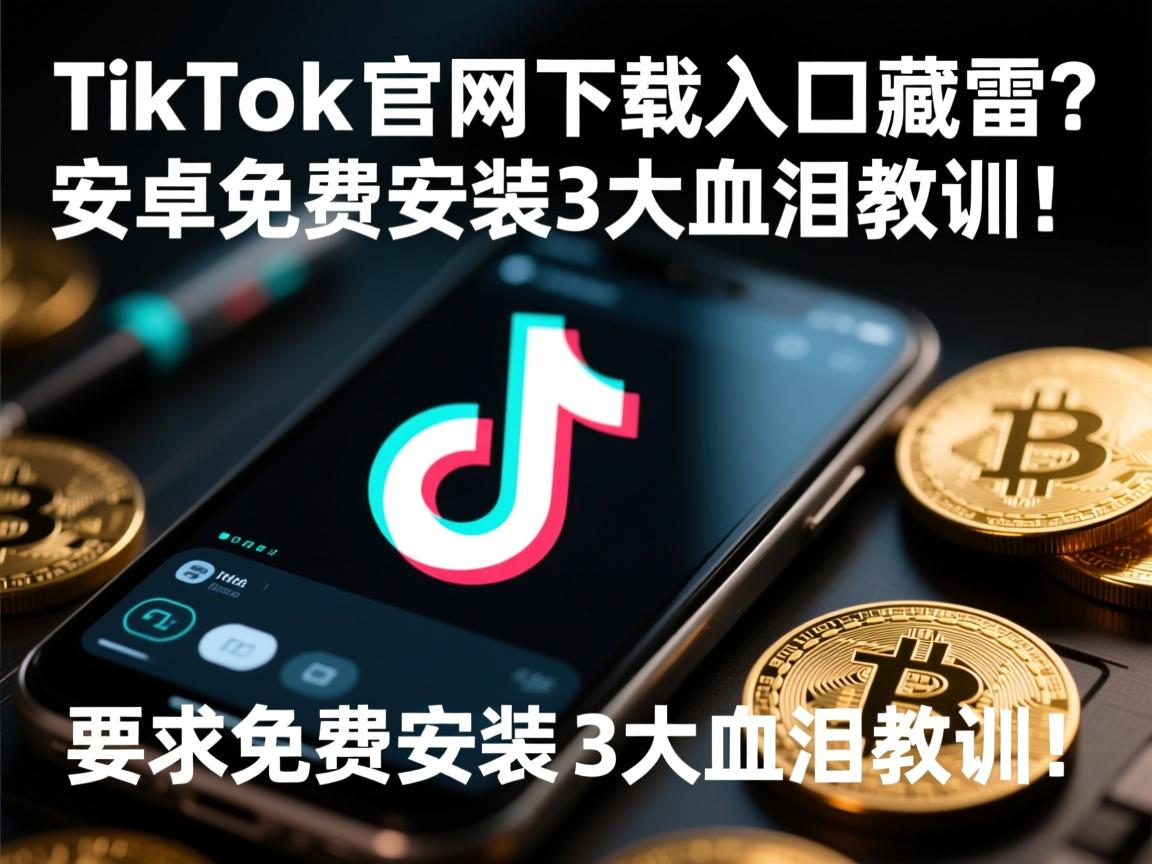 TikTok官网下载入口藏雷?安卓免费安装的3大血泪教训!