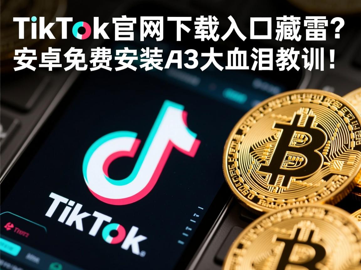 TikTok官网下载入口藏雷?安卓免费安装的3大血泪教训!
