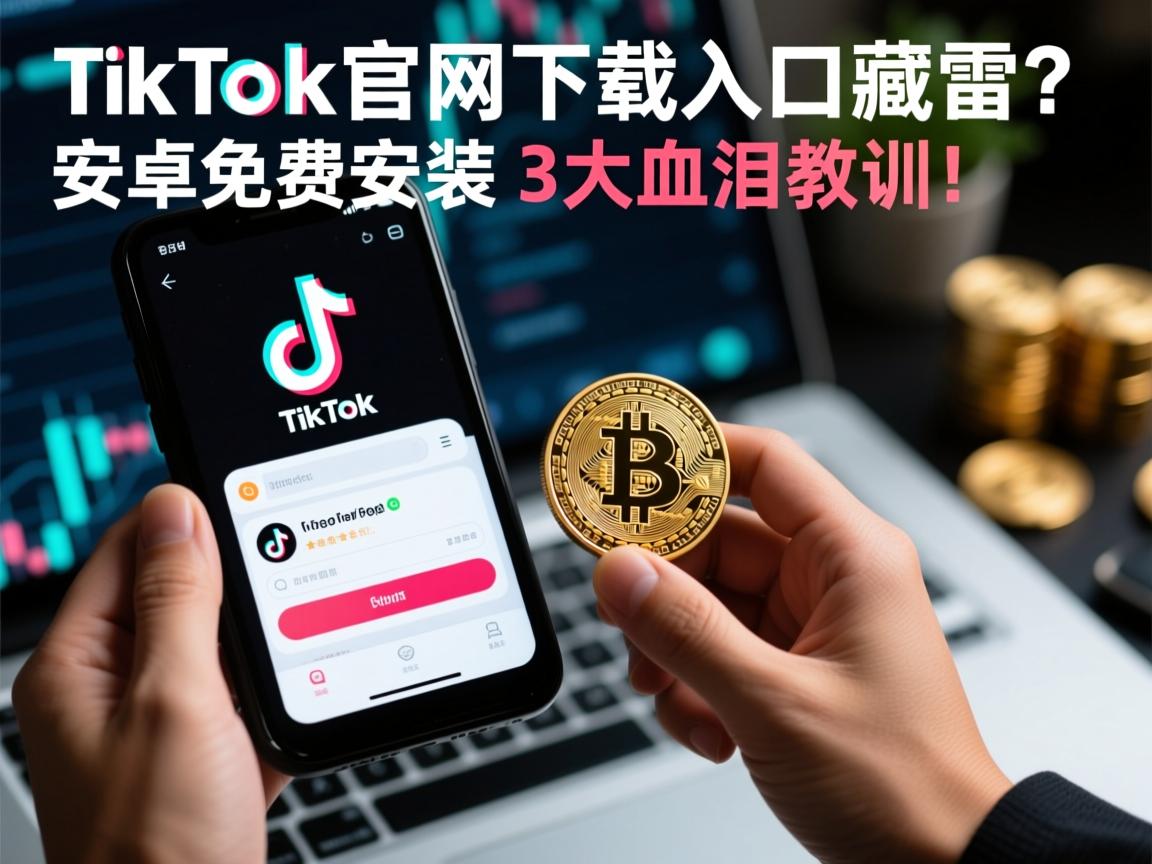 TikTok官网下载入口藏雷?安卓免费安装的3大血泪教训!
