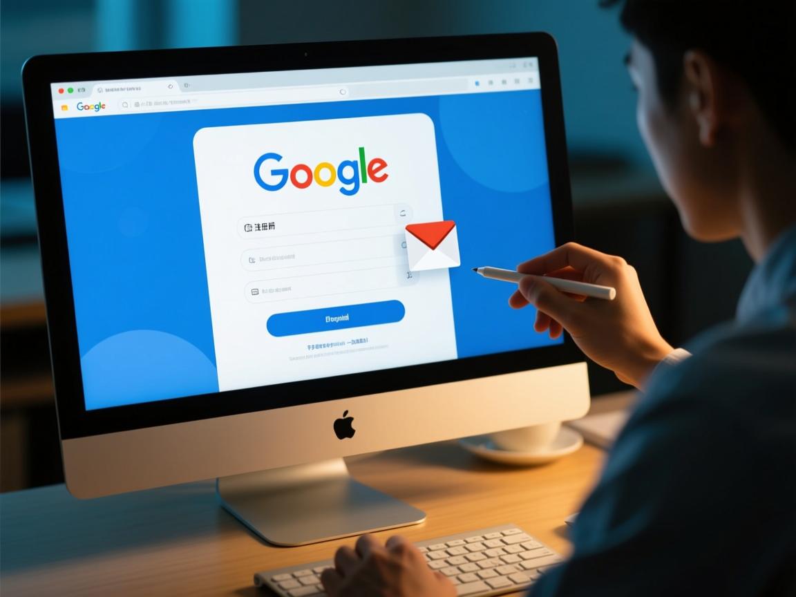 如何用电脑注册谷歌邮箱?手把手教学+避坑指南,一次成功!