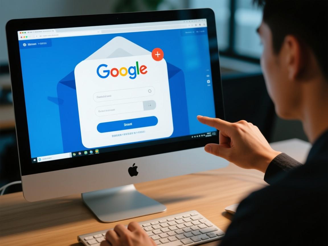 如何用电脑注册谷歌邮箱?手把手教学+避坑指南,一次成功!