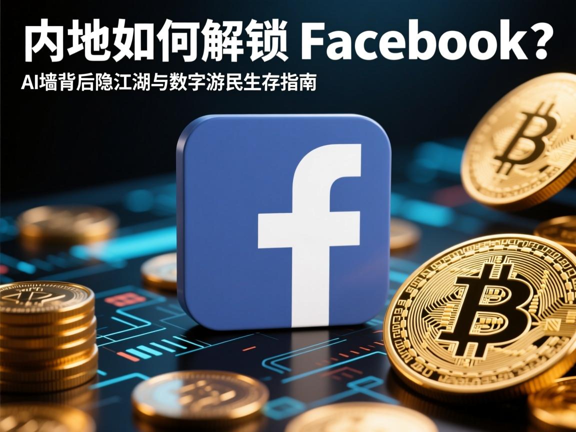 内地如何解锁脸书?AI翻墙背后的隐秘江湖与数字游民生存指南