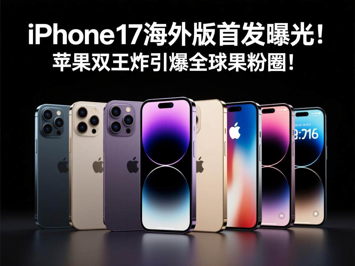 iPhone 17海外版首发时间曝光!iPhone 13海外版价格暴跌至冰点,苹果双王炸引爆全球果粉圈!