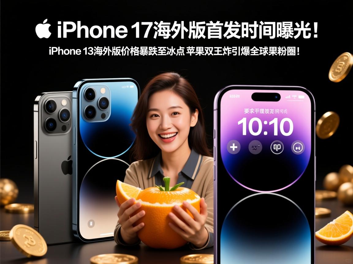 iPhone 17海外版首发时间曝光!iPhone 13海外版价格暴跌至冰点,苹果双王炸引爆全球果粉圈!