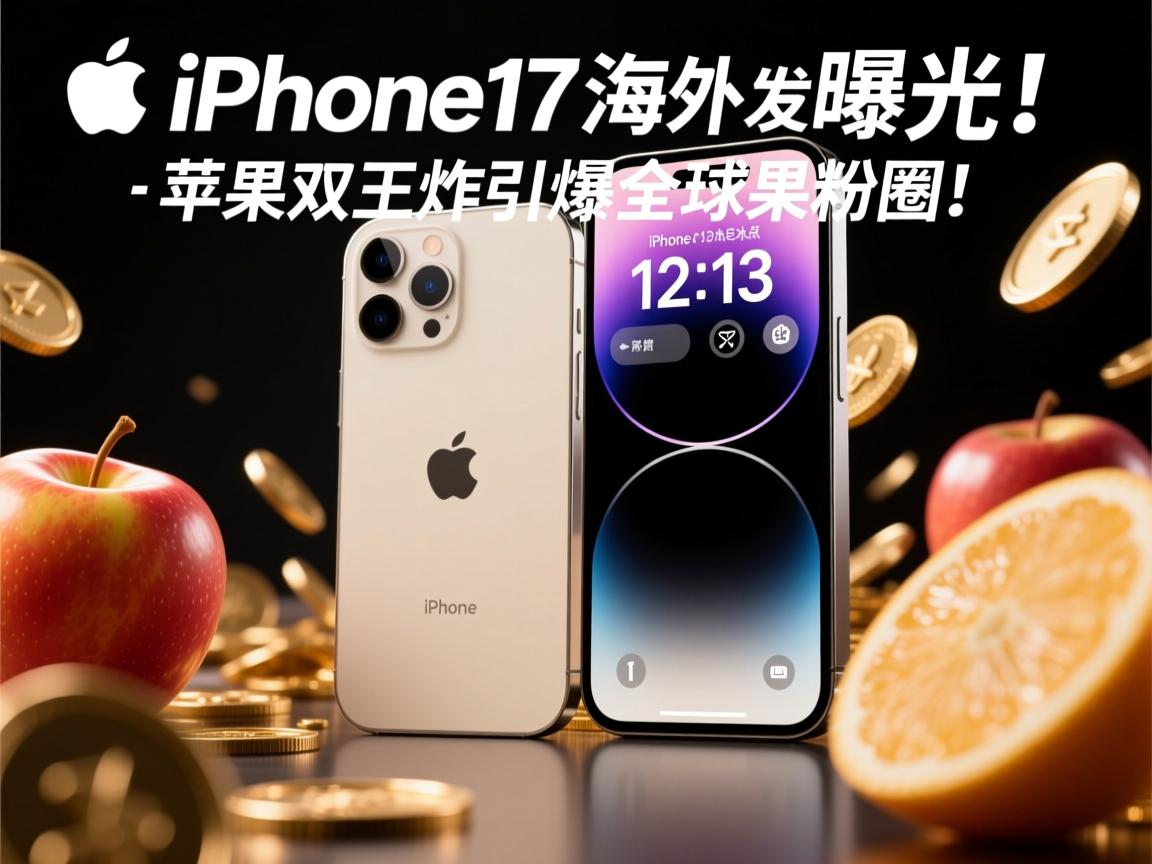 iPhone 17海外版首发时间曝光!iPhone 13海外版价格暴跌至冰点,苹果双王炸引爆全球果粉圈!