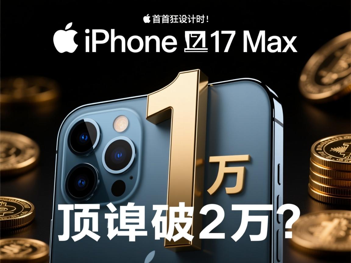 iPhone 17 Pro Max首发倒计时!顶配破2万?苹果的疯狂试探与终极杀招