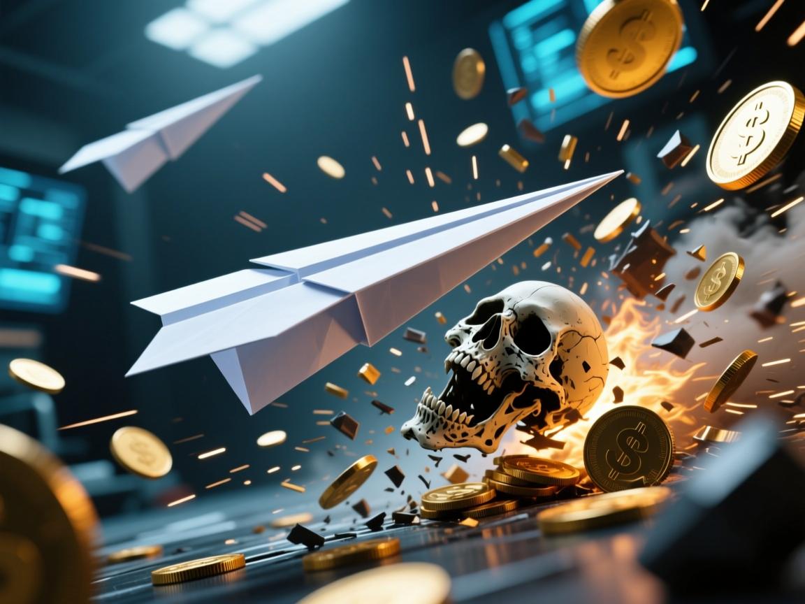 纸飞机失控暴走!揭秘空中死亡翻滚的致命元凶