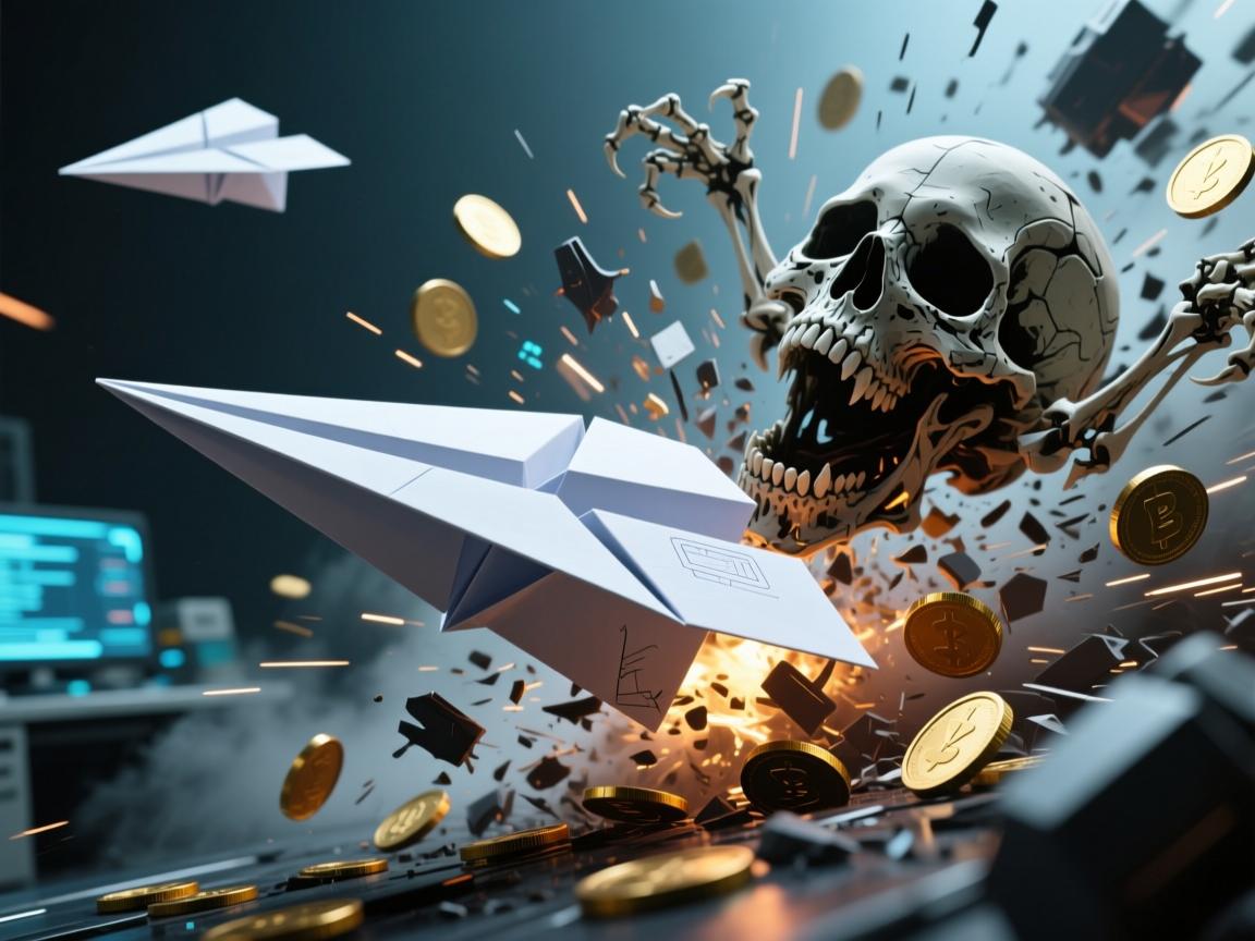 纸飞机失控暴走!揭秘空中死亡翻滚的致命元凶