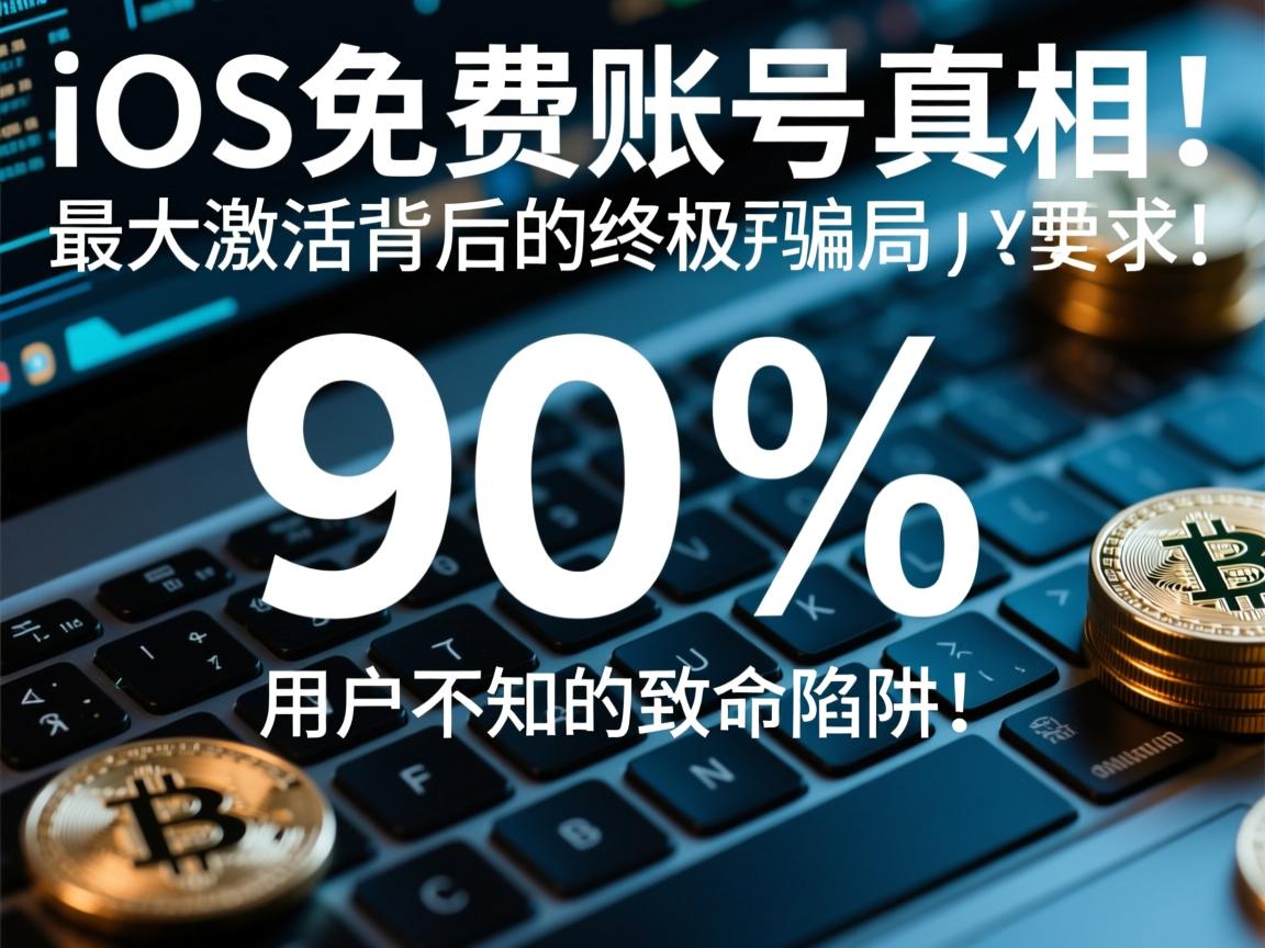 iOS免费账号真相,最大激活背后的终极骗局,90%用户不知的致命陷阱!