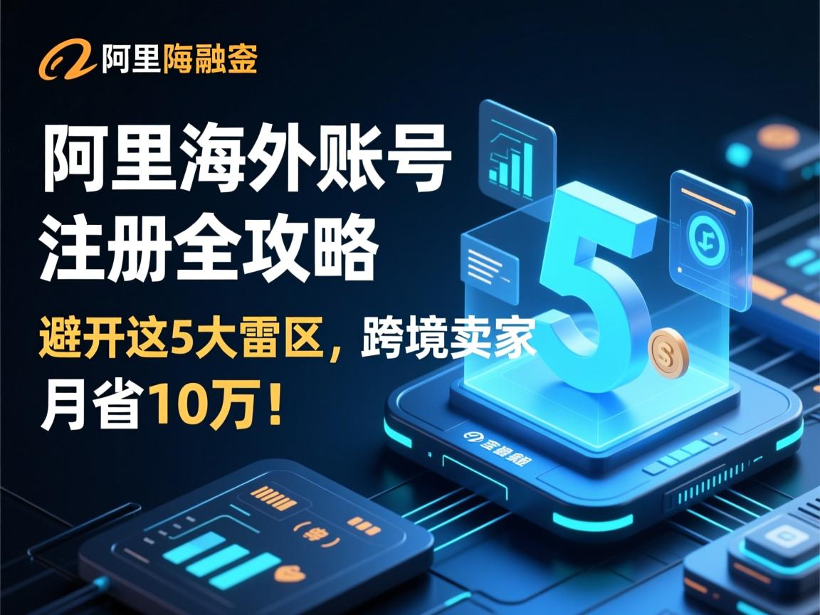 阿里海外账号注册全攻略,避开这5大雷区,跨境卖家月省10万!