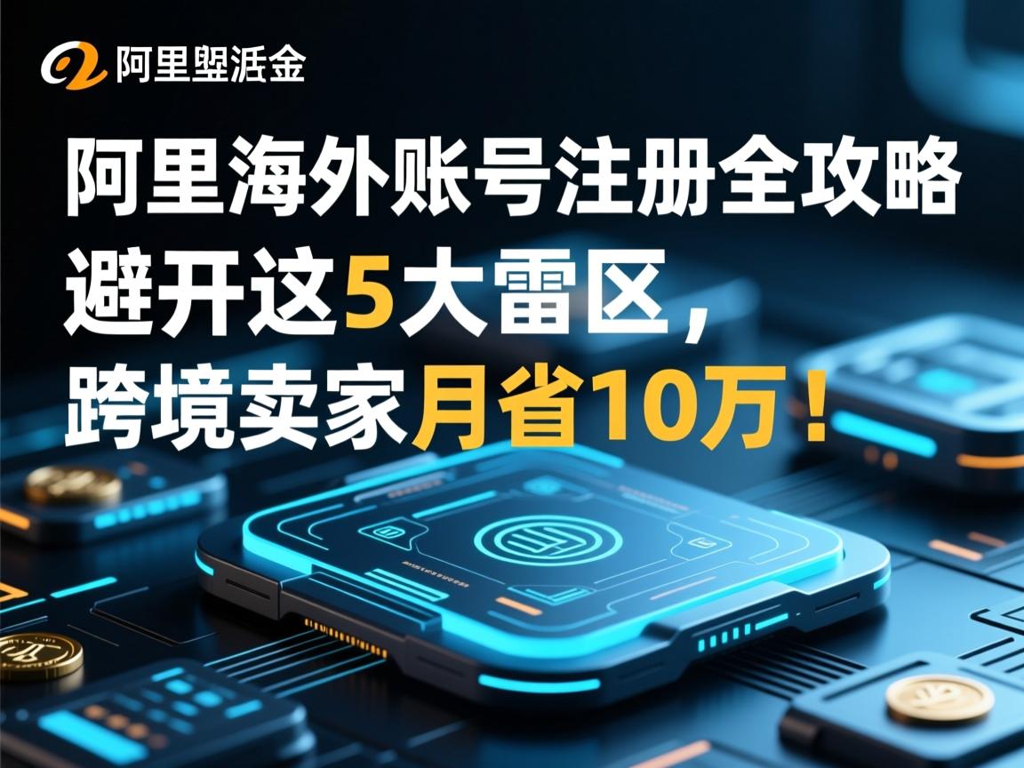 阿里海外账号注册全攻略,避开这5大雷区,跨境卖家月省10万!