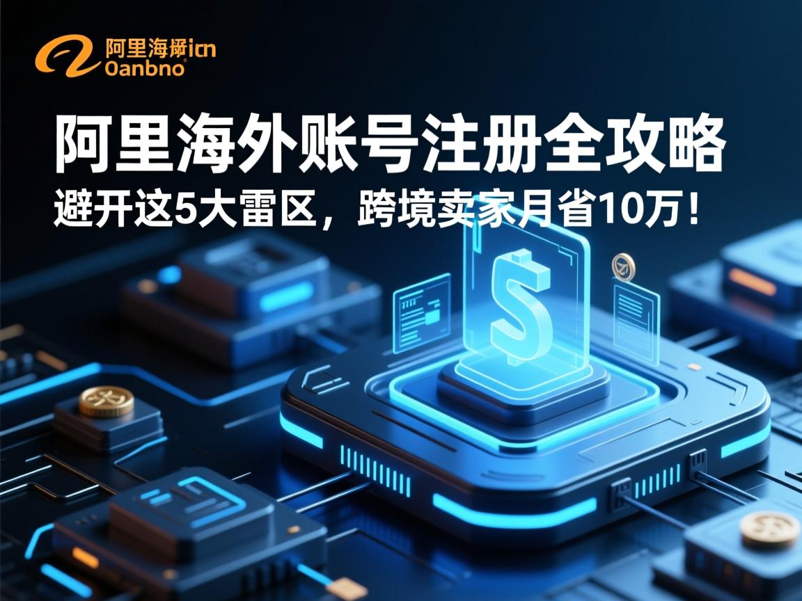 阿里海外账号注册全攻略,避开这5大雷区,跨境卖家月省10万!