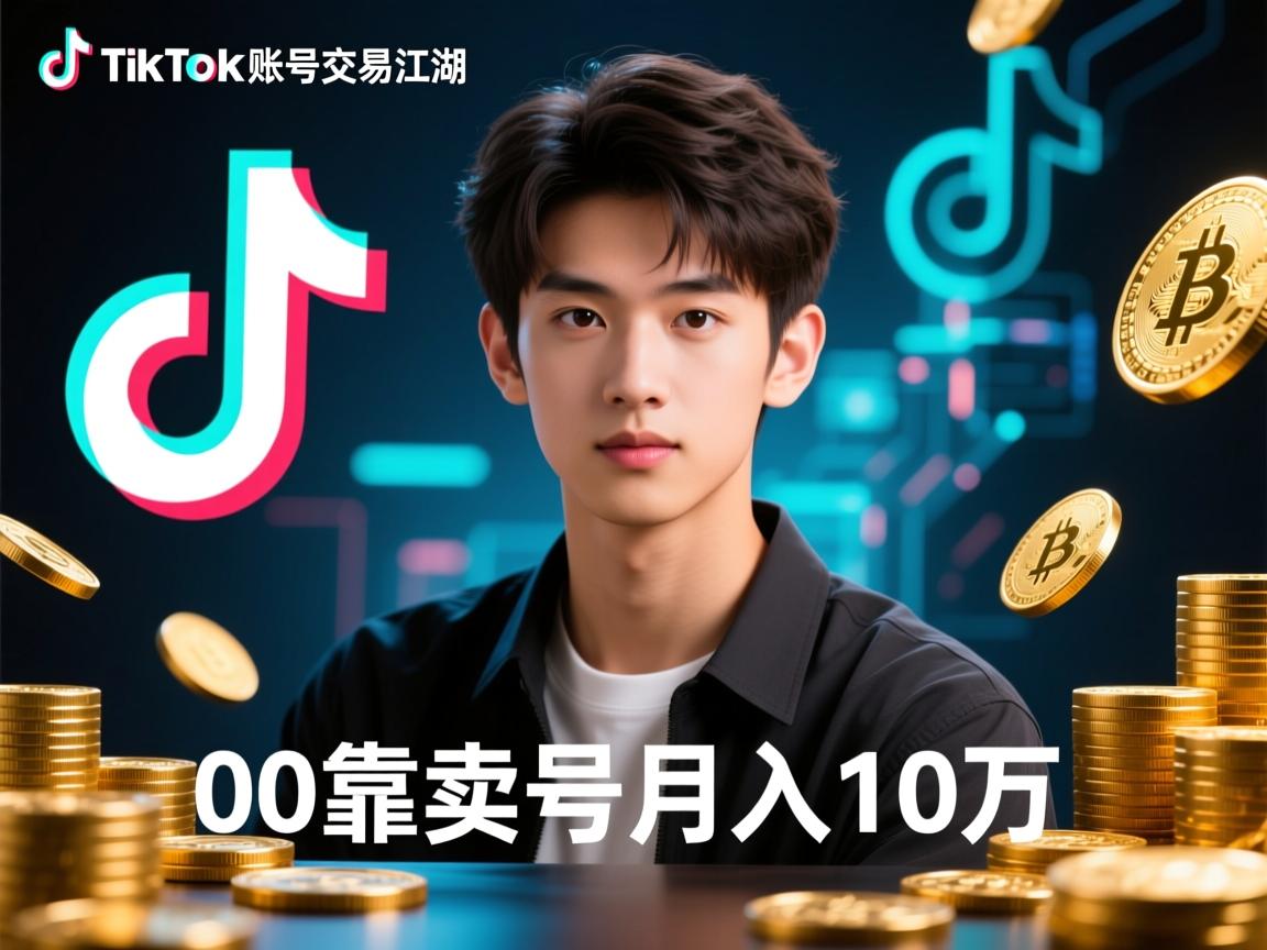 TikTok账号交易江湖,00后靠卖号月入10万,背后藏着这些暴利与陷阱