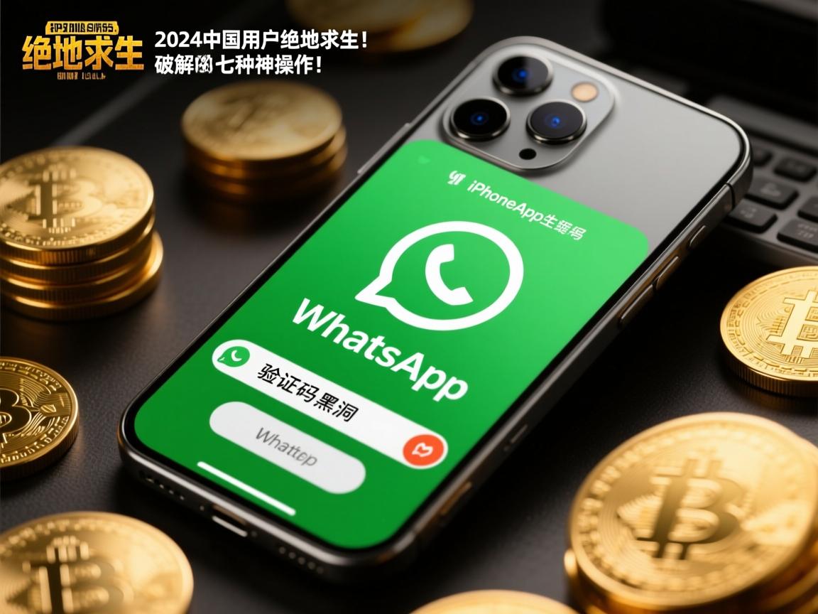 2024中国iPhone用户绝地求生!破解WhatsApp验证码黑洞的七种神操作