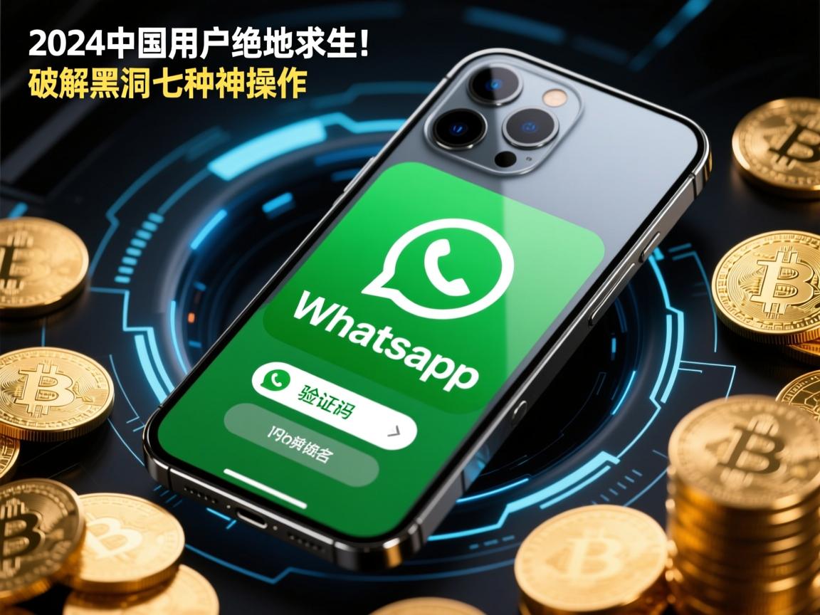 2024中国iPhone用户绝地求生!破解WhatsApp验证码黑洞的七种神操作