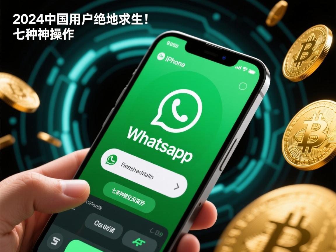 2024中国iPhone用户绝地求生!破解WhatsApp验证码黑洞的七种神操作