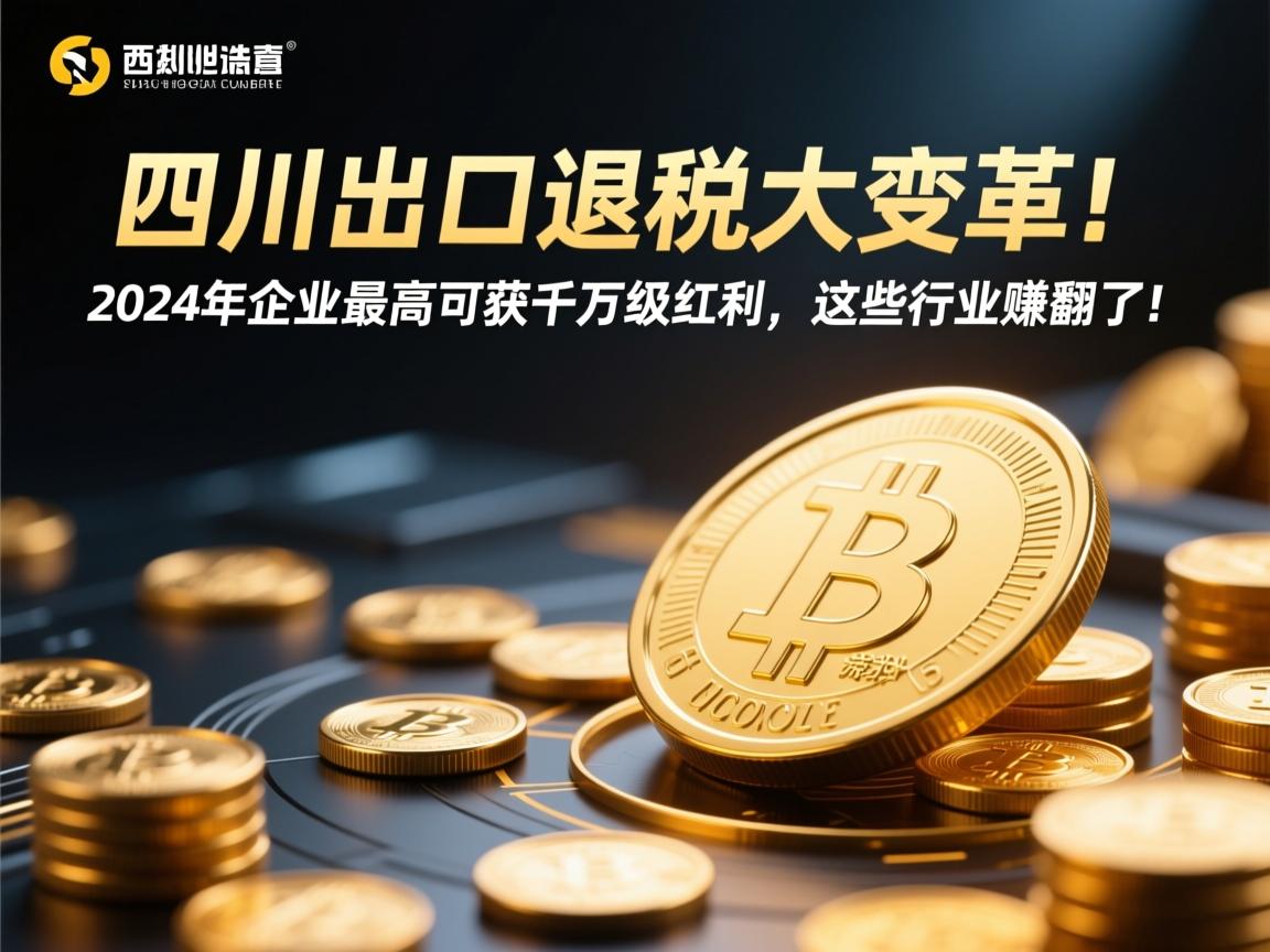 四川出口退税大变革!2024年企业最高可获千万级红利,这些行业赚翻了!
