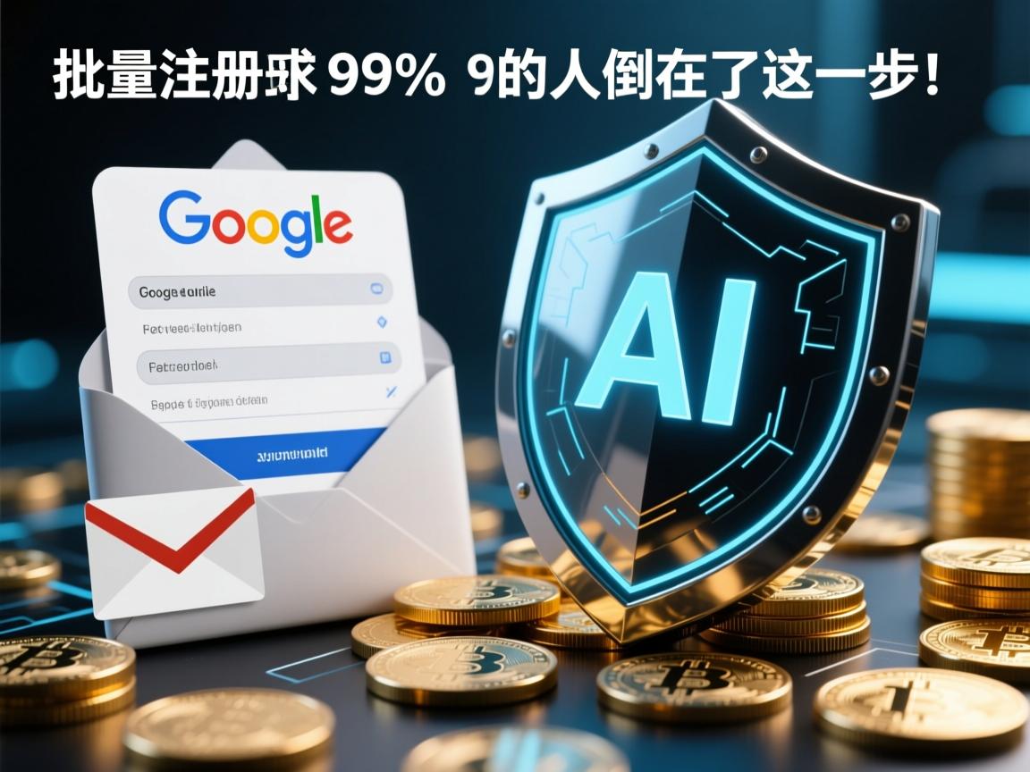 批量注册谷歌邮箱,一场与AI守卫的惊险博弈,99%的人倒在了这一步!