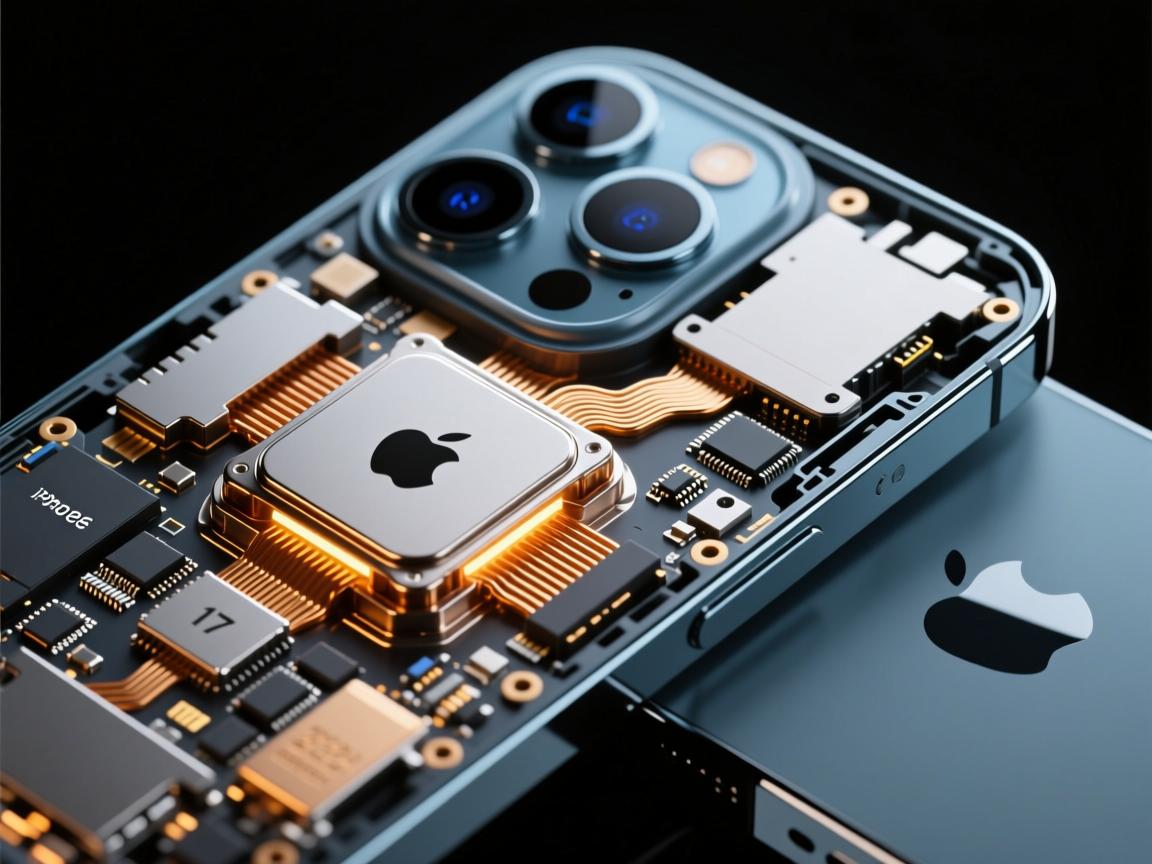 2025年iPhone 17散热革命！苹果首次承认烫手山芋危机，内部拆解惊现液态金属