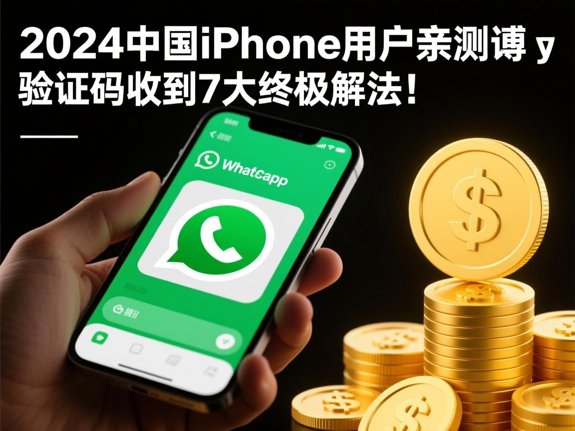 2024中国iPhone用户亲测,WhatsApp验证码收不到的7大终极解法!