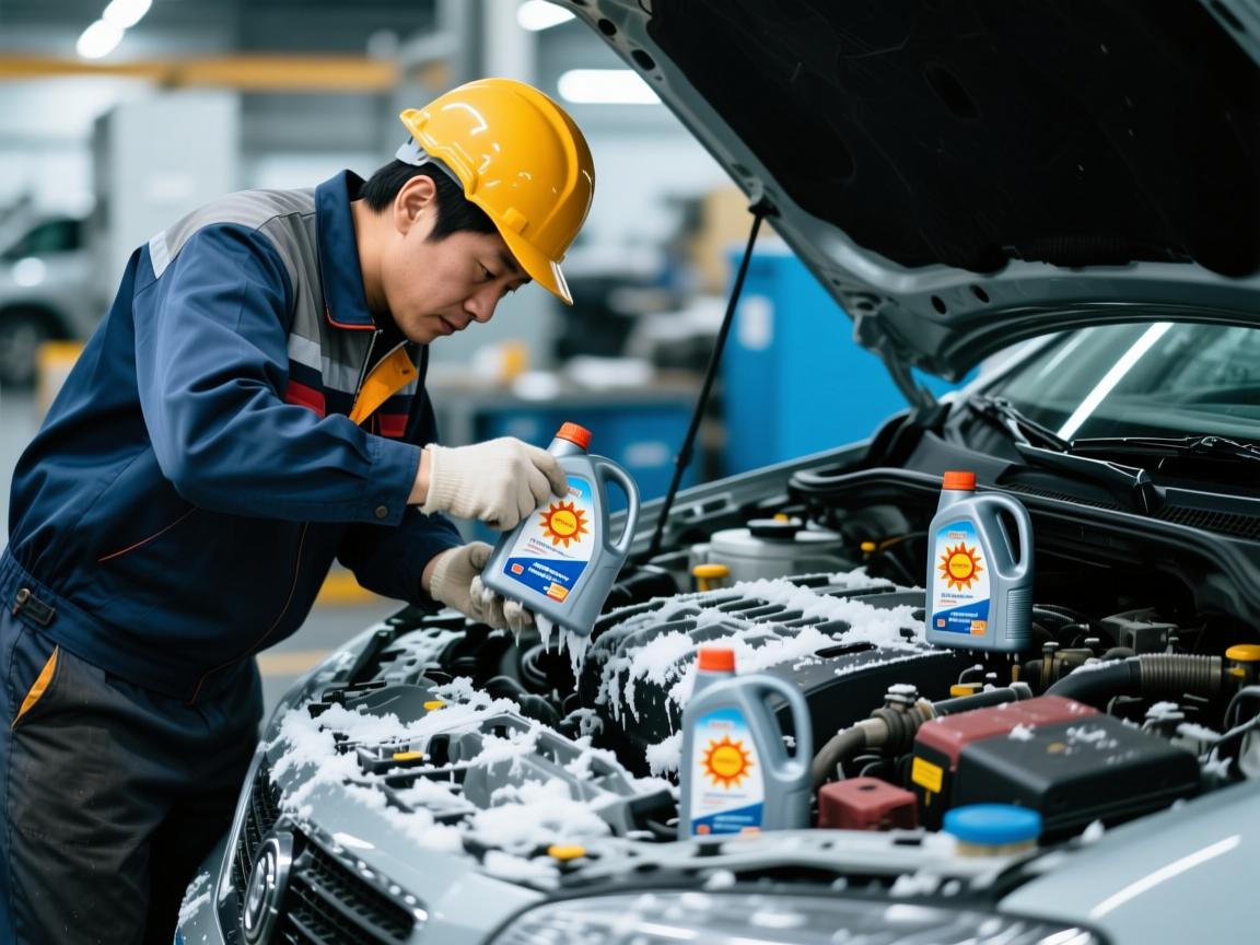 日本太阳冷冻油遭疯抢!维修工曝出惊天秘密,国产冷冻油集体沉默.
