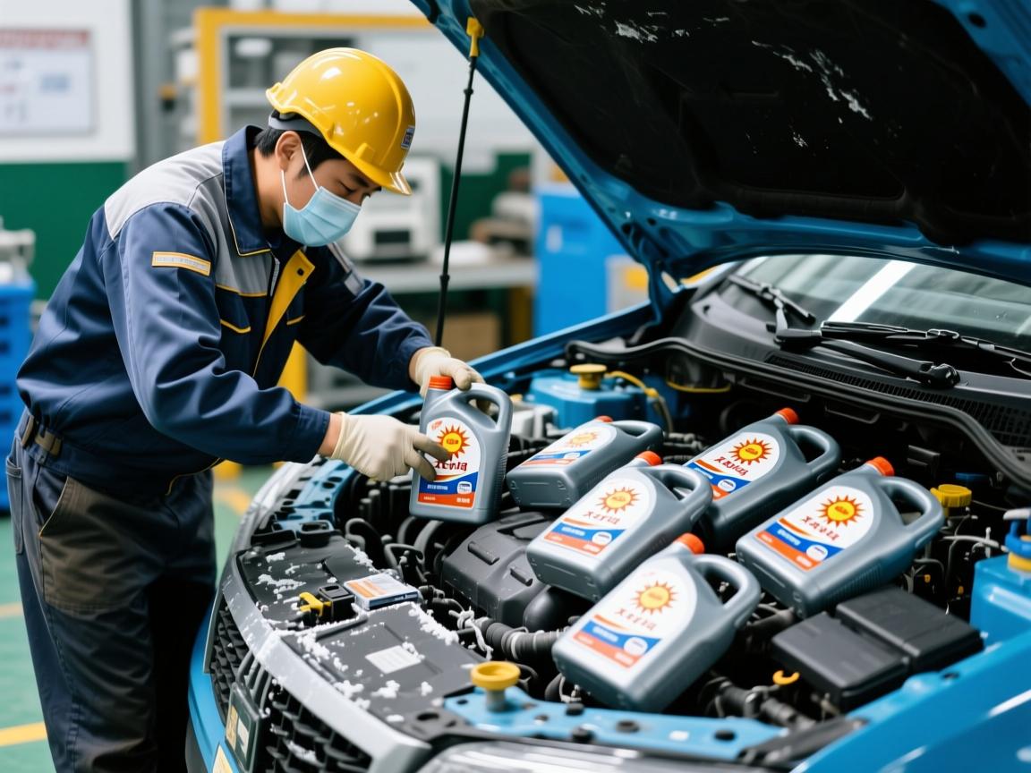 日本太阳冷冻油遭疯抢!维修工曝出惊天秘密,国产冷冻油集体沉默.