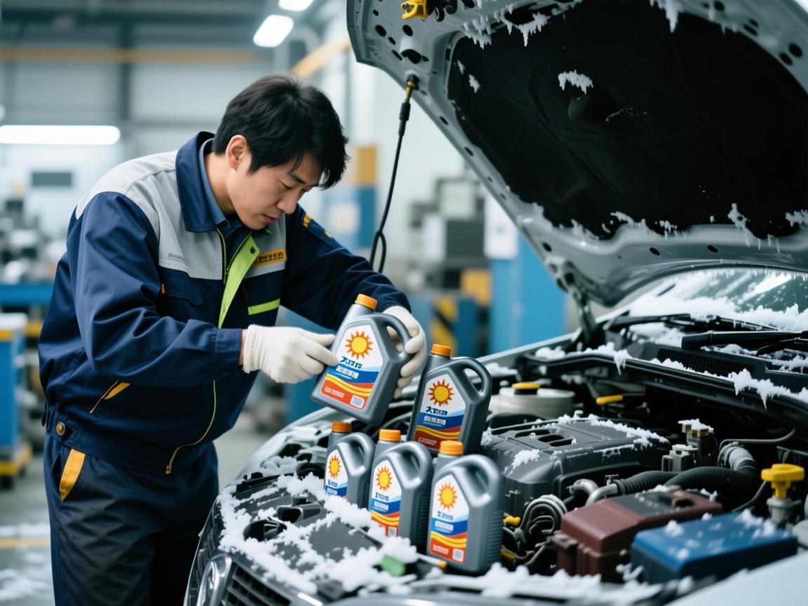 日本太阳冷冻油遭疯抢!维修工曝出惊天秘密,国产冷冻油集体沉默.