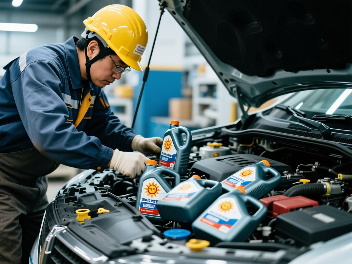 日本太阳冷冻油遭疯抢!维修工曝出惊天秘密,国产冷冻油集体沉默.