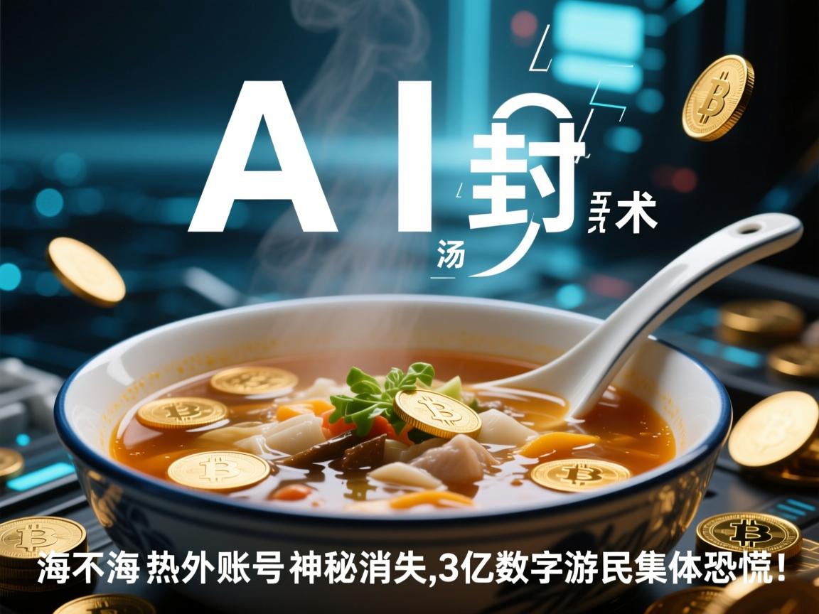 AI解封术,汤不热海外账号神秘消失,3亿数字游民集体恐慌!