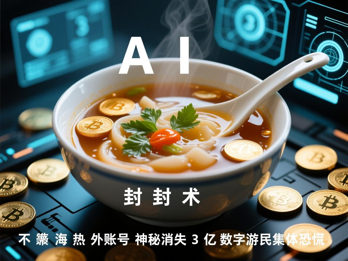 AI解封术,汤不热海外账号神秘消失,3亿数字游民集体恐慌!