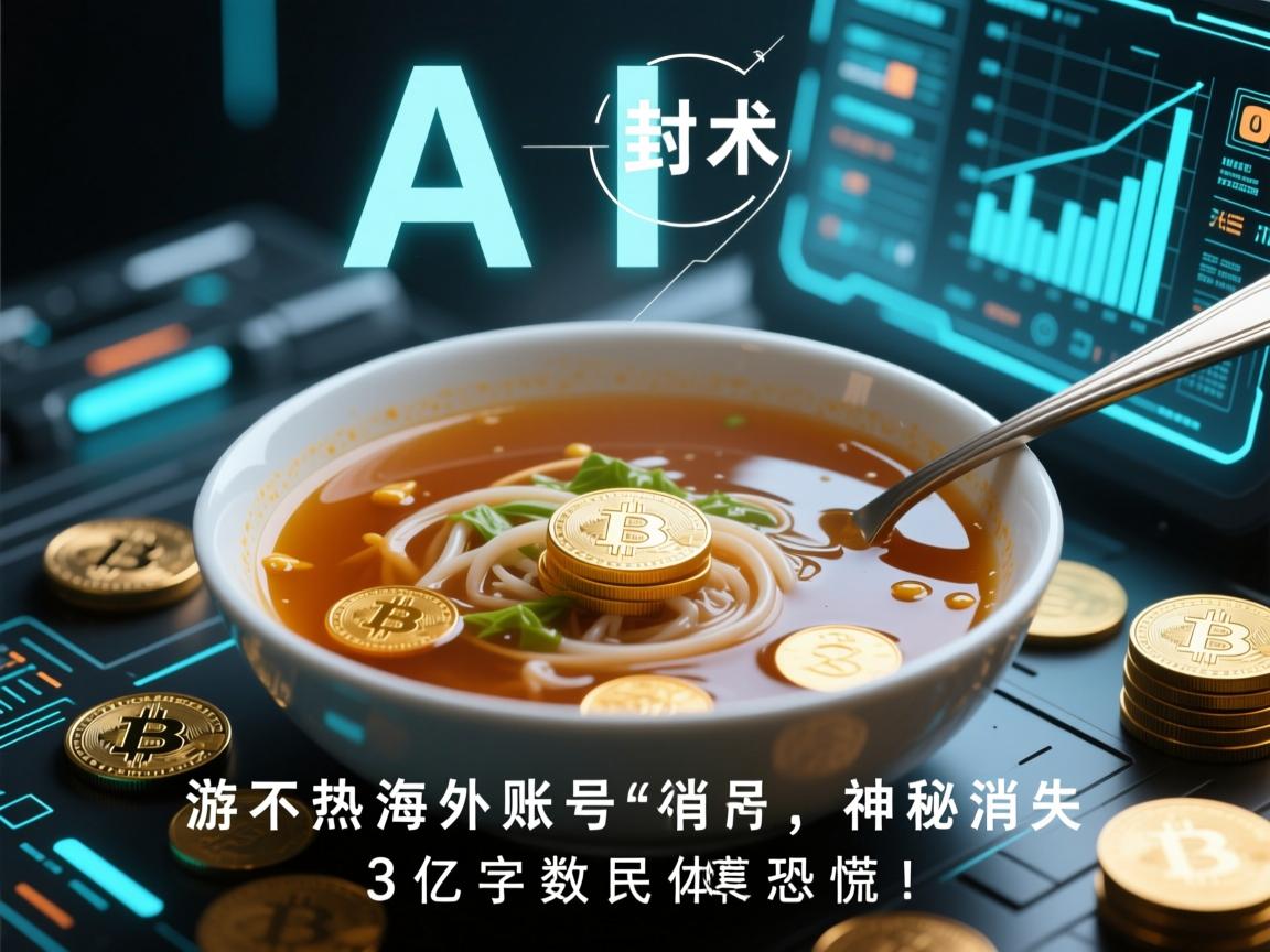 AI解封术,汤不热海外账号神秘消失,3亿数字游民集体恐慌!