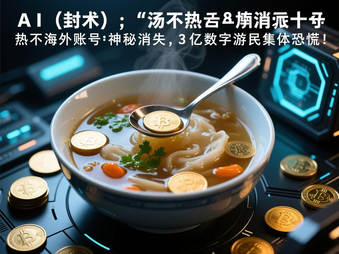 AI解封术,汤不热海外账号神秘消失,3亿数字游民集体恐慌!
