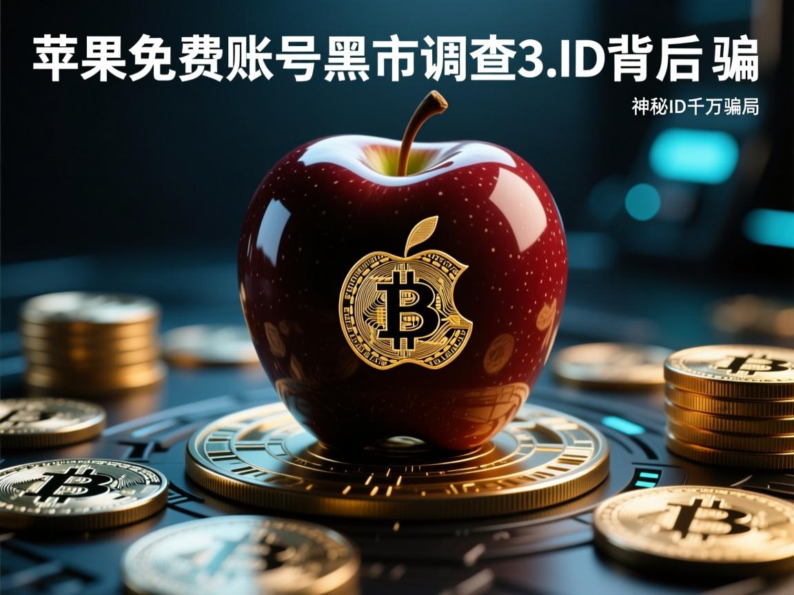 苹果免费账号黑市调查,3个神秘ID背后的千万骗局