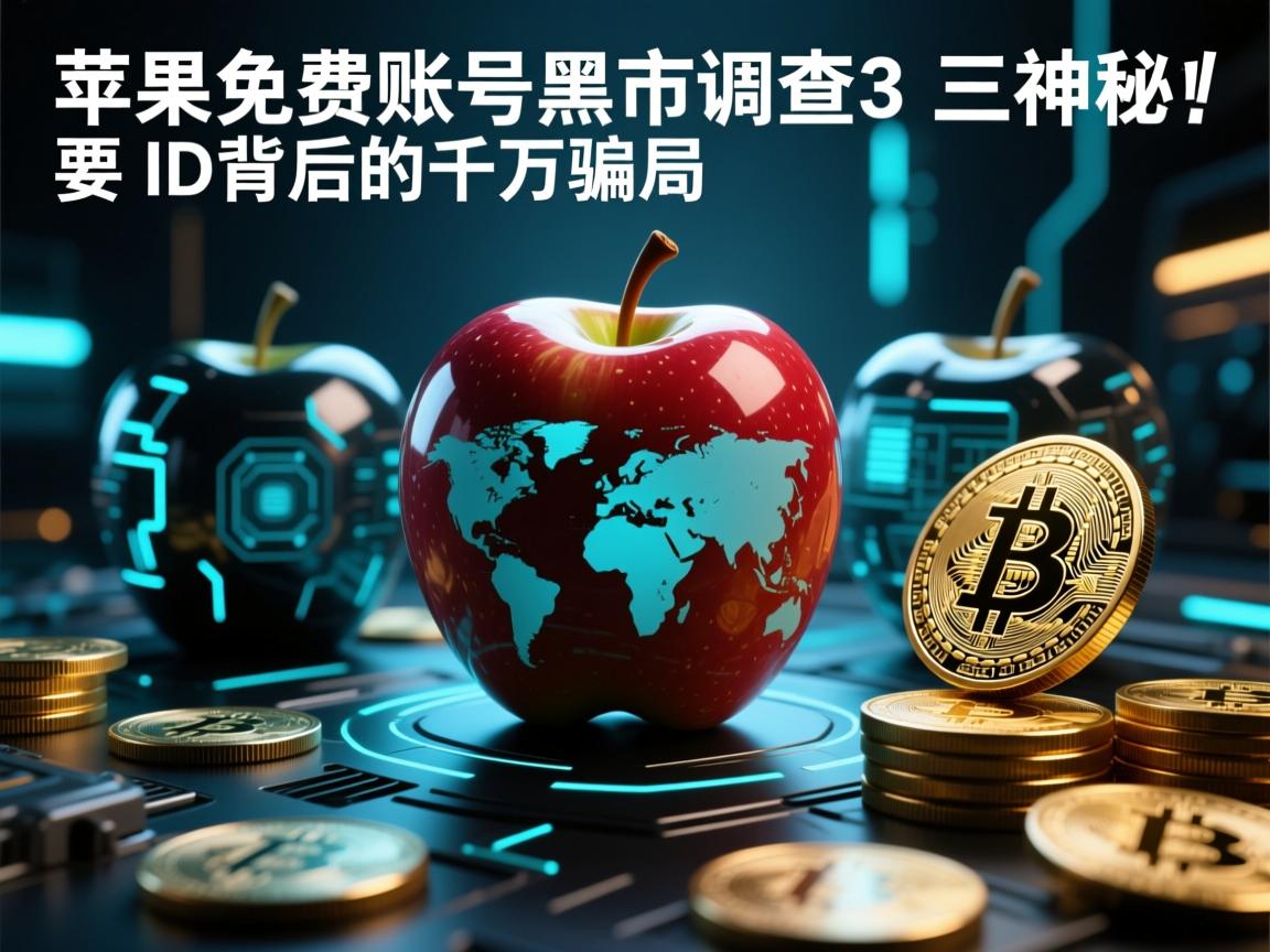 苹果免费账号黑市调查,3个神秘ID背后的千万骗局
