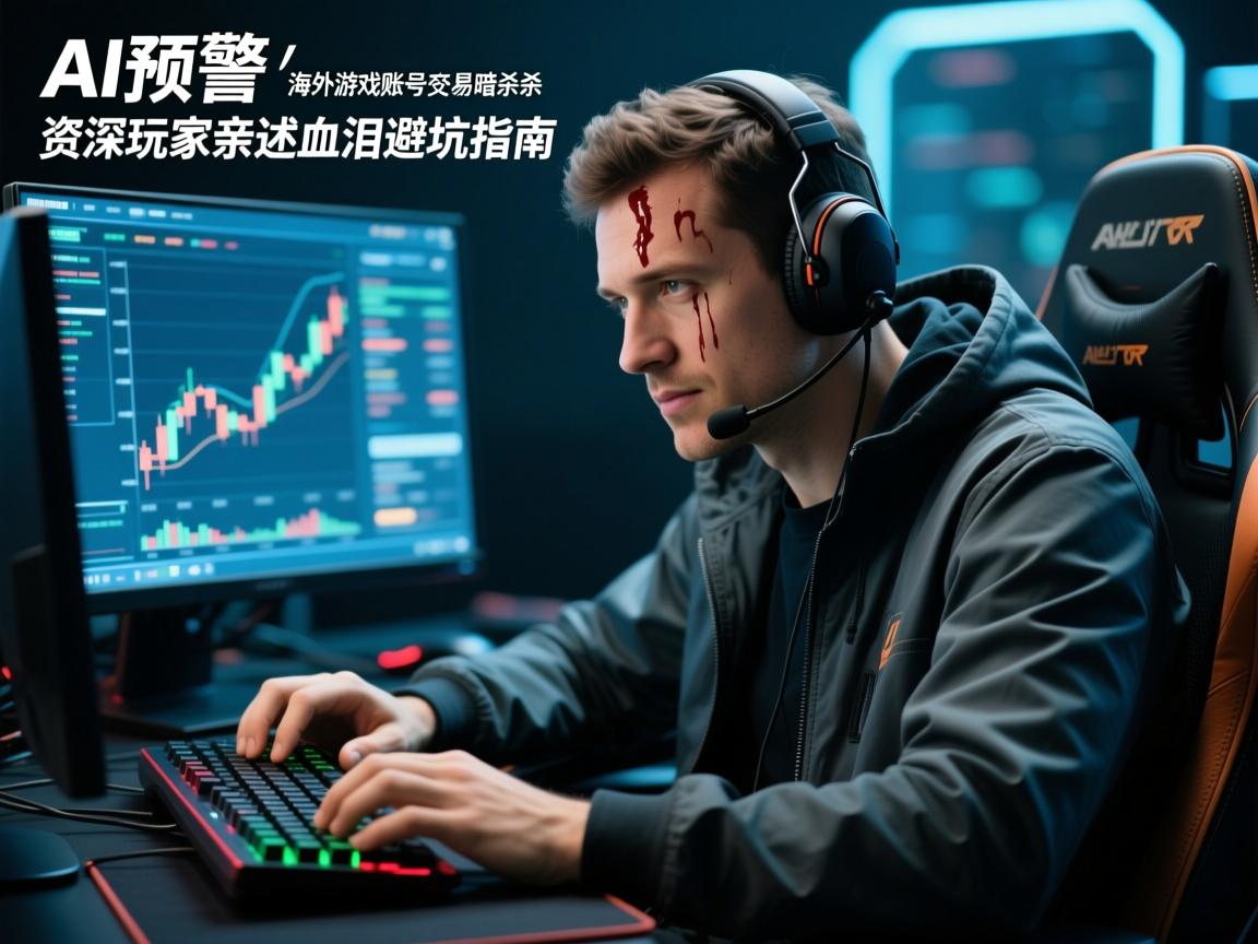 AI预警!海外游戏账号交易暗藏杀机,资深玩家亲述血泪避坑指南