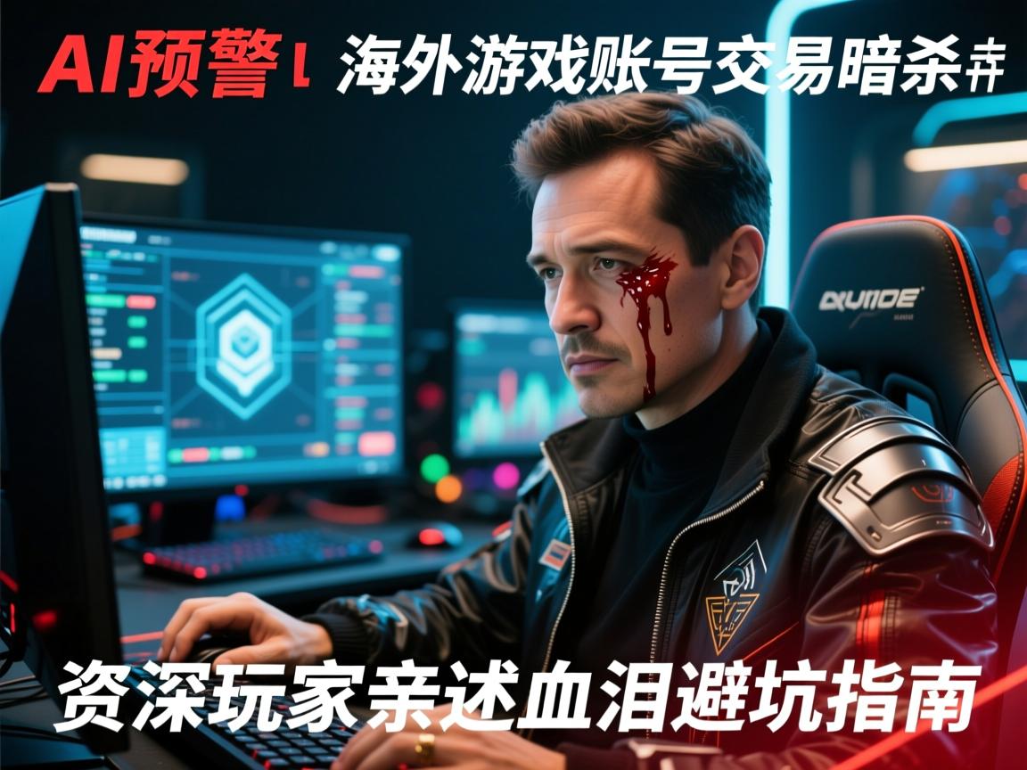 AI预警!海外游戏账号交易暗藏杀机,资深玩家亲述血泪避坑指南
