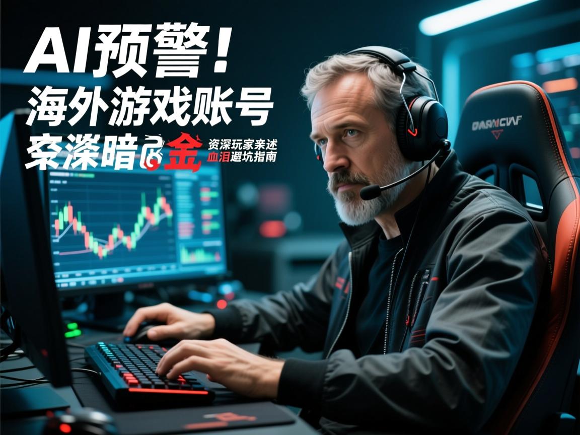 AI预警!海外游戏账号交易暗藏杀机,资深玩家亲述血泪避坑指南