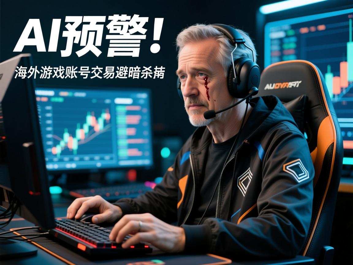 AI预警!海外游戏账号交易暗藏杀机,资深玩家亲述血泪避坑指南