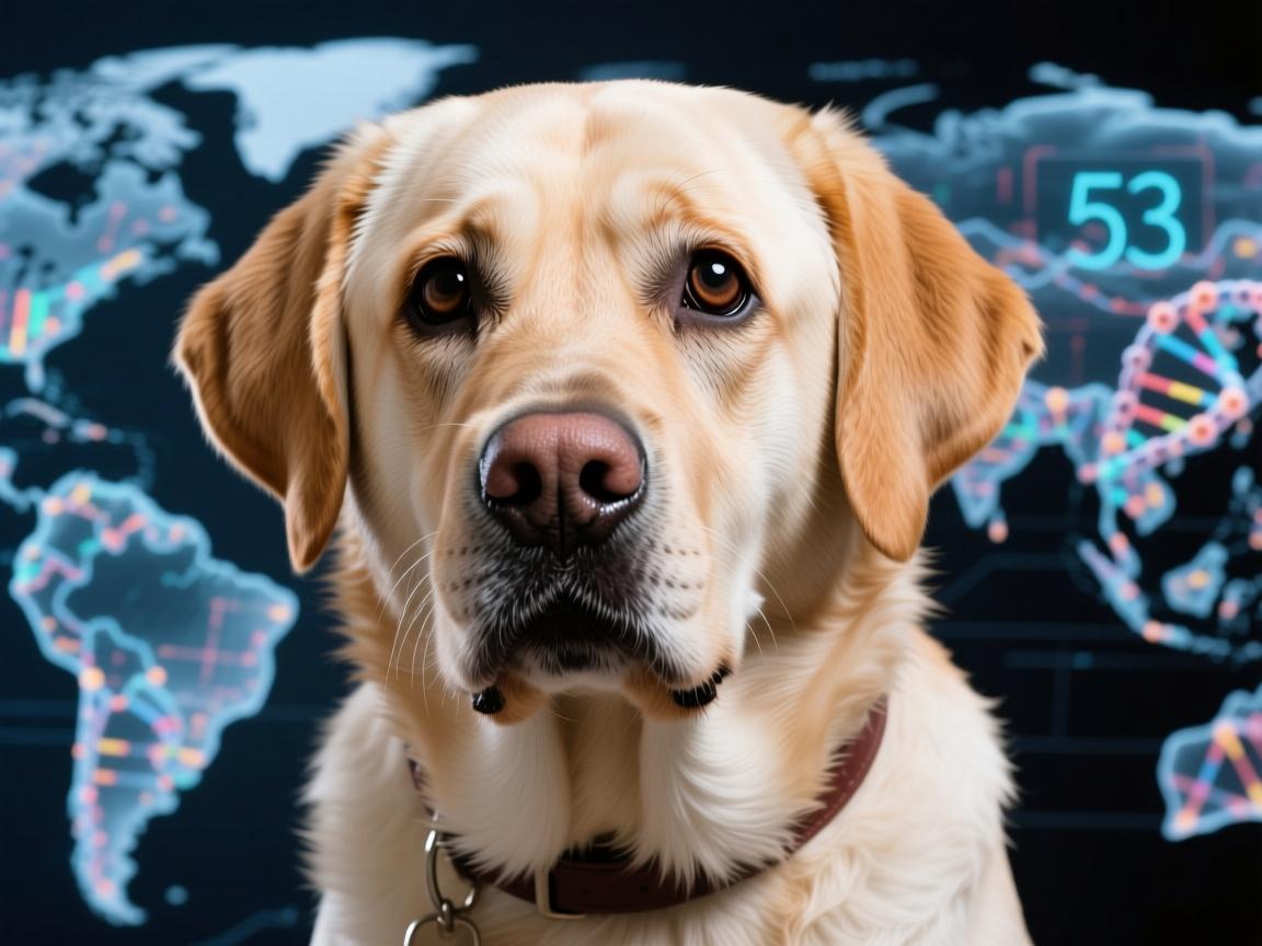 拉布拉多犬惊现53号变种!全球首曝基因突变细节,犬类协会紧急叫停繁殖